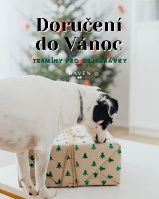 🎄 Chcete mít BAVEN balíček včas pod stromečkem? Tady jsou termíny, které je třeba dodržet: 🎁 ✅ Produkty s dostupností “Do...